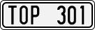 License plate of Sweden, Regular plates