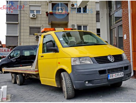 VR 098-KH, Volkswagen Transporter