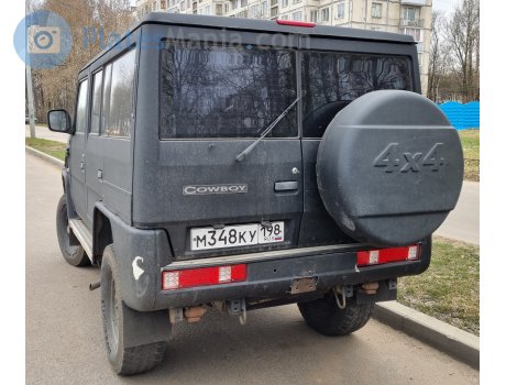 м348ку198, Derways Cowboy
