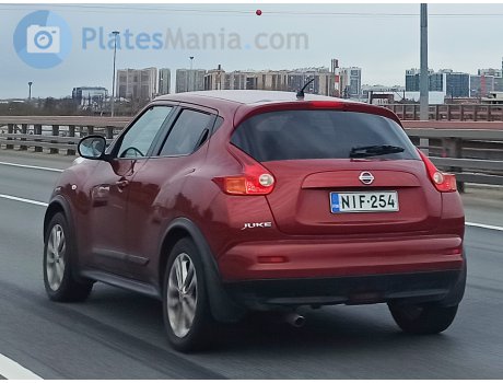 NIF-254, Nissan Juke