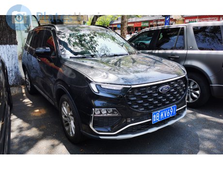 鲁B·KV691, Ford Equator