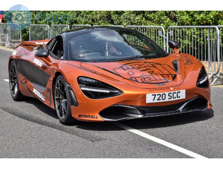 720 SCC, McLaren 720S