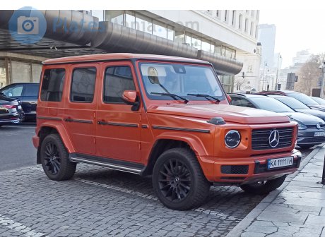 KA 1111 IH, Mercedes-Benz G-Klasse