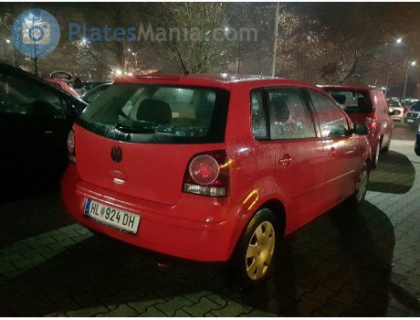 HL 924 DH, Volkswagen Polo