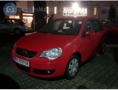 HL 924 DH, Volkswagen Polo