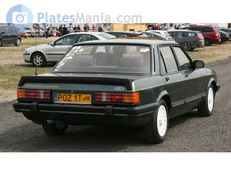 POZ 1T, Ford Granada