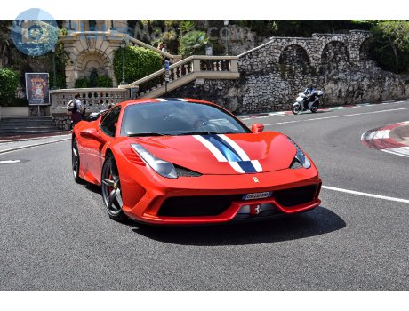 DX-232-RM, Ferrari 458