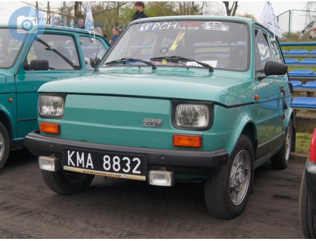 KMA 8832, Polski Fiat 126p
