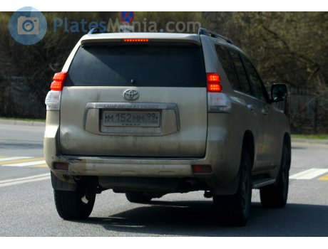 м152мм99, Toyota Land Cruiser Prado