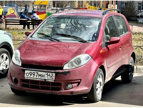 о997мн142, Chery (Chirey) Kimo