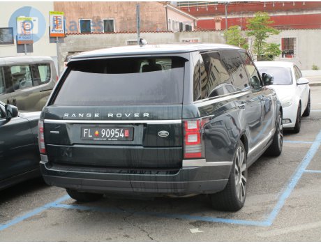 FL 90954, Land Rover Range Rover