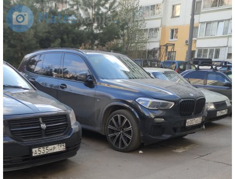 е007хо77, BMW X5