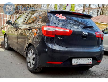 т881мх67, Kia Rio