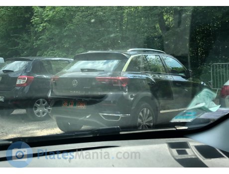 26 CD 1089, Volkswagen T-Roc