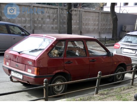 н151хр47, Lada (VAZ) 2109