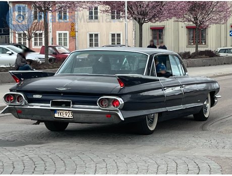 YKE 923, Cadillac Sixty Special