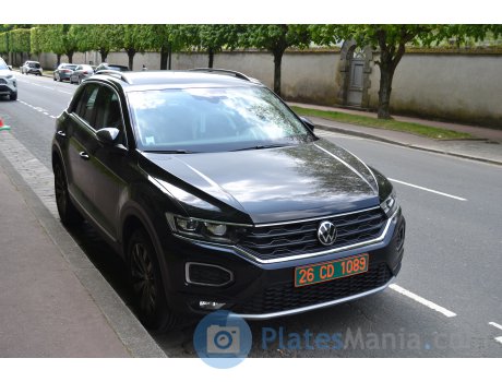 26 CD 1089, Volkswagen T-Roc