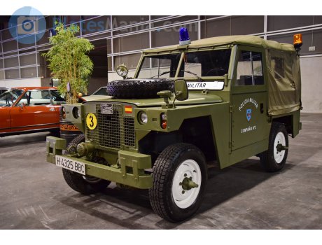 H 4325 BBC, Santana Land Rover 109 Militar