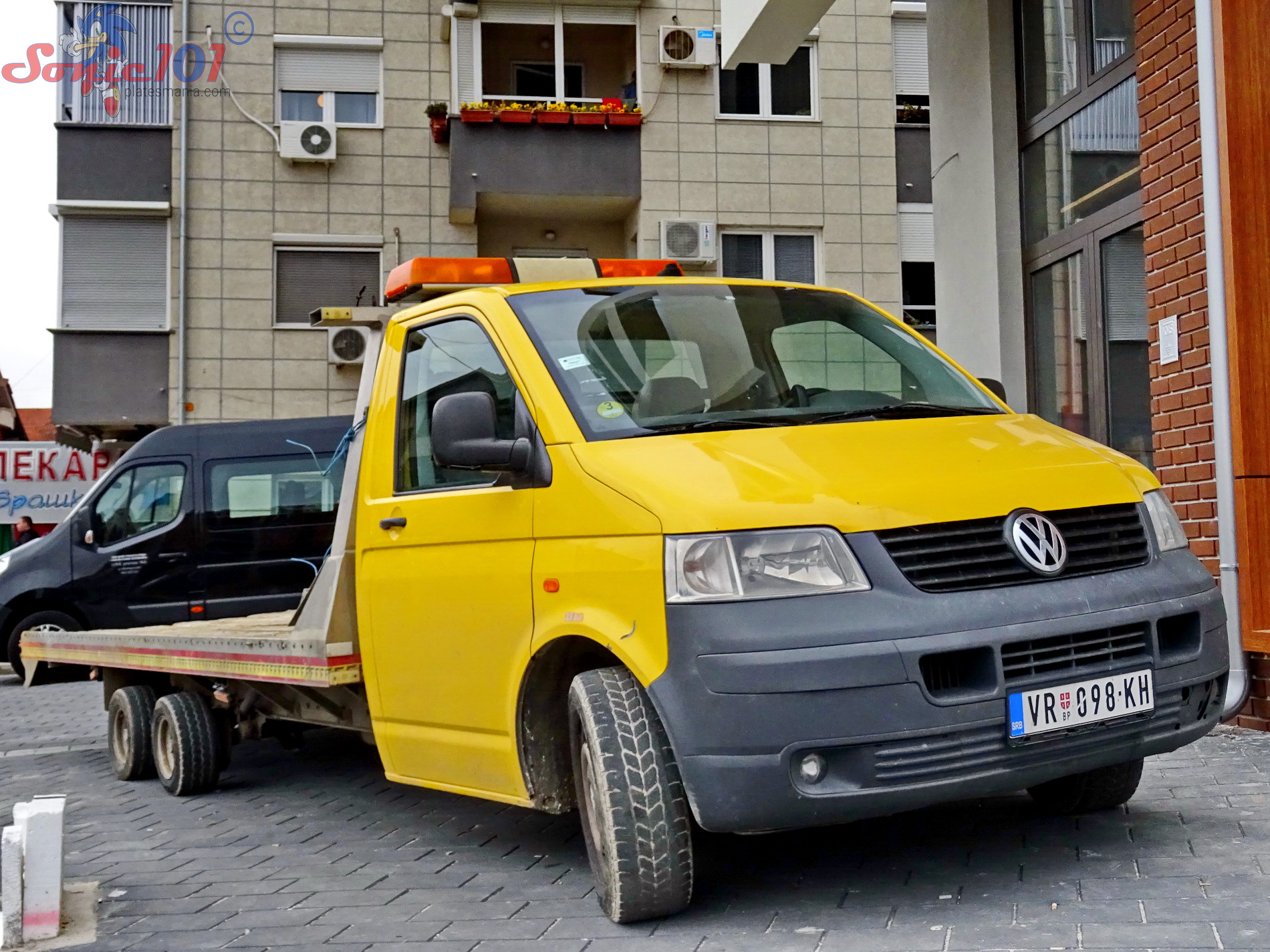 VR 098-KH, Volkswagen Transporter 5th gen Van (T5) (7E/7H), 2003–2009