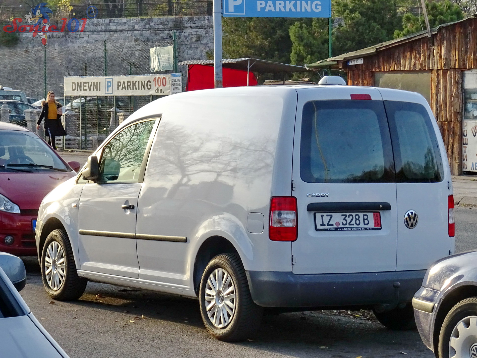 IZ 328 B, Volkswagen Caddy 3rd gen (2K), 2004–2010