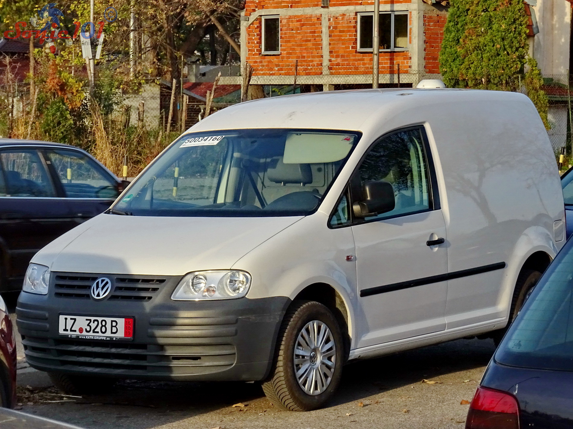 IZ 328 B, Volkswagen Caddy 3rd gen (2K), 2004–2010