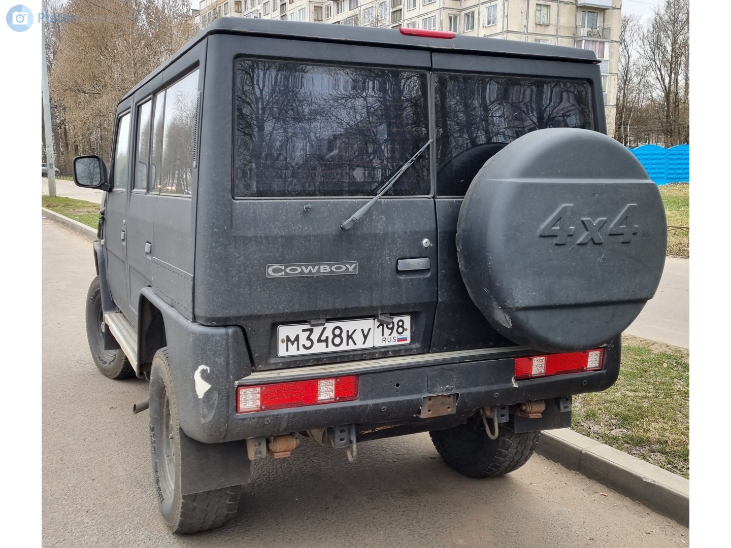 м 348 ку 198, Derways Cowboy 