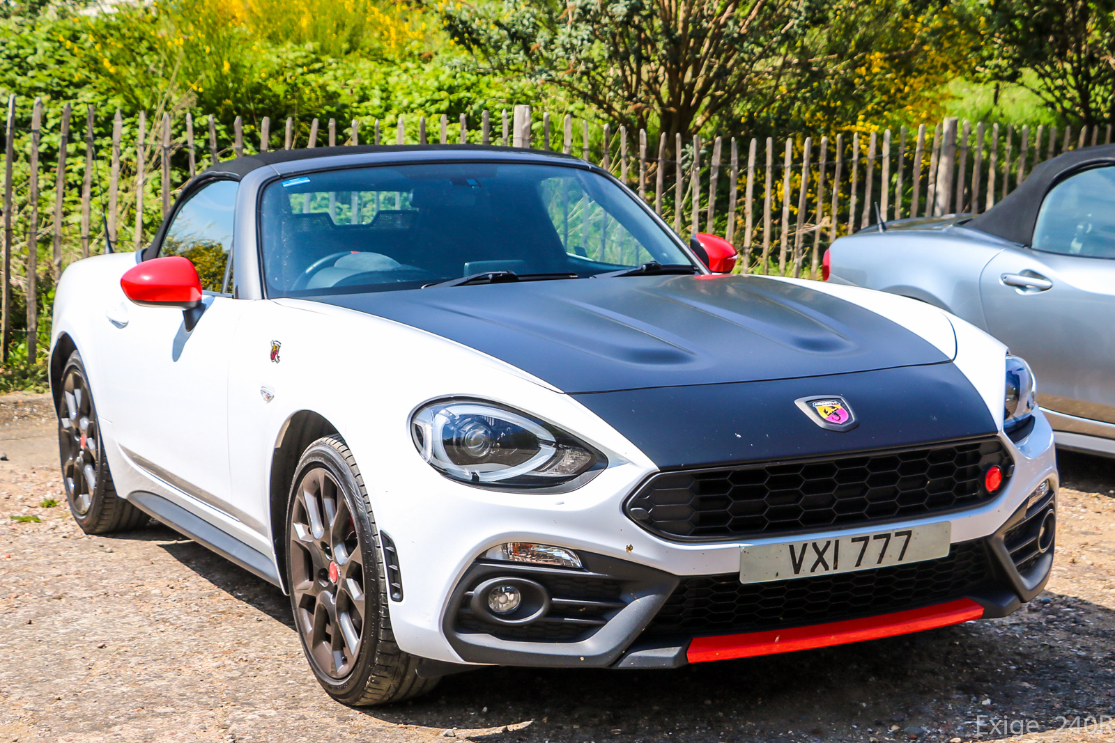 VXI777, Abarth 124 2nd gen (348), 2016–2020