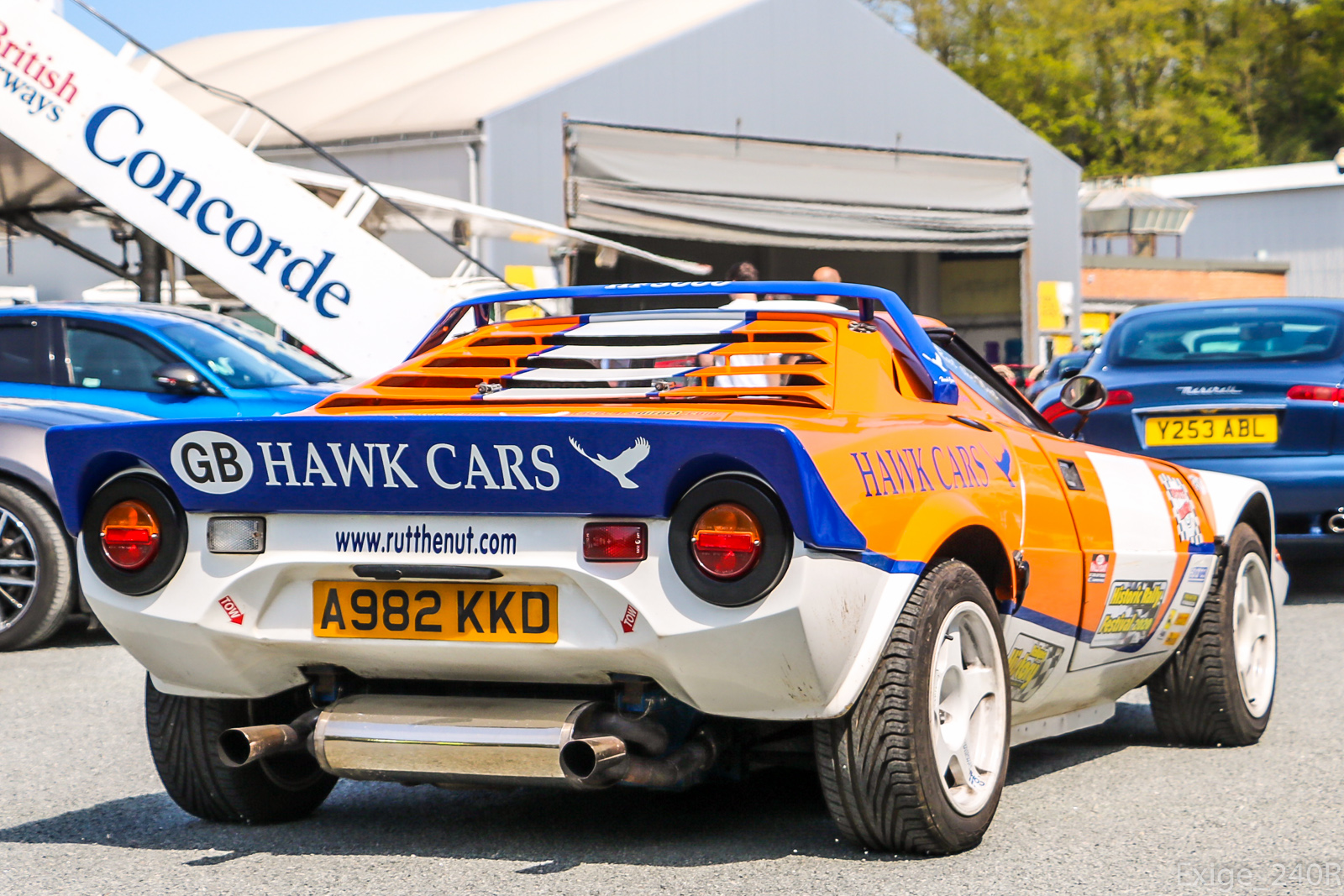 A982KKD, Hawk HF-Series 