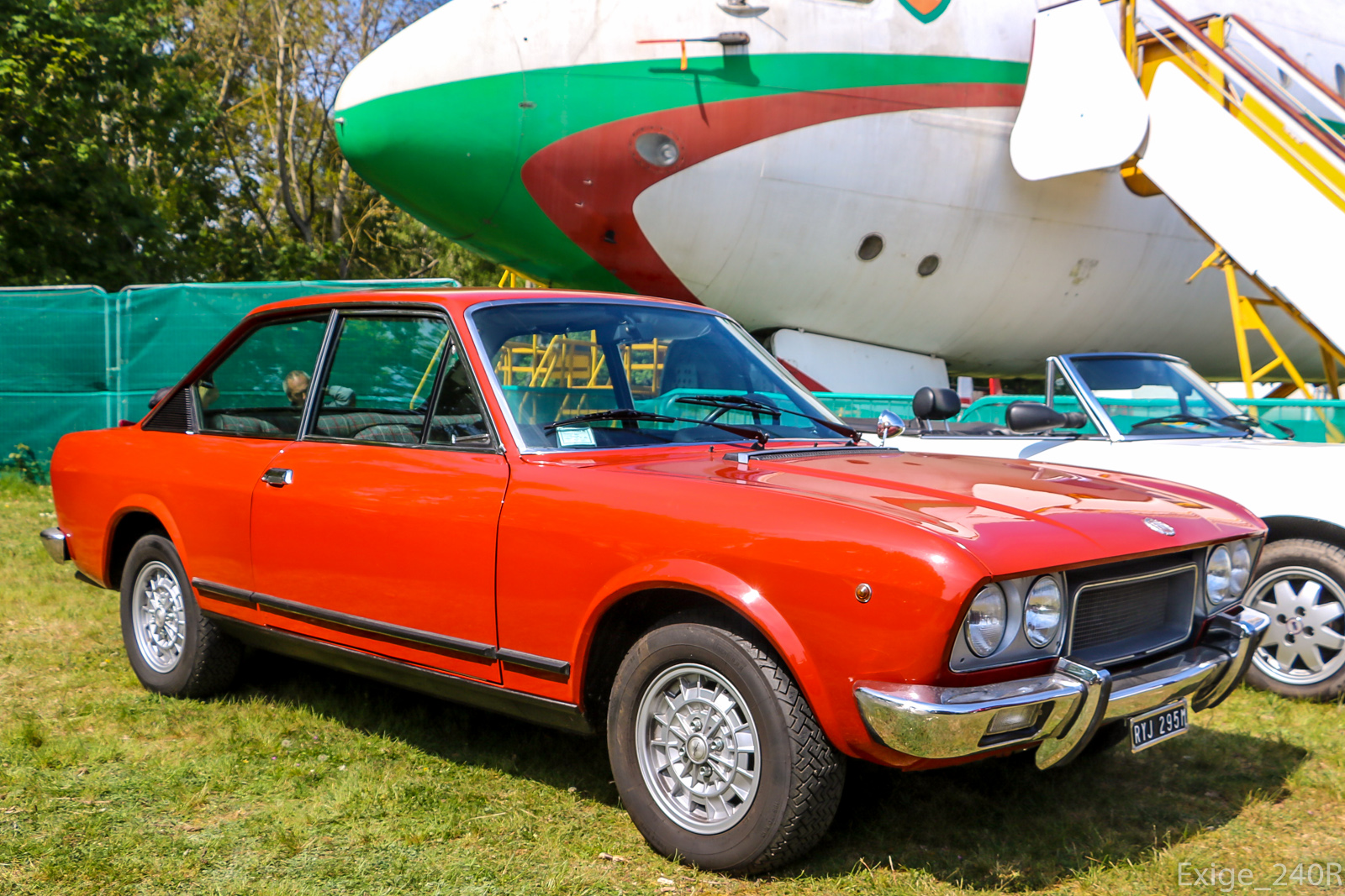 RYJ295M, FIAT 124 1st gen Sport Coupé, 1967–1976