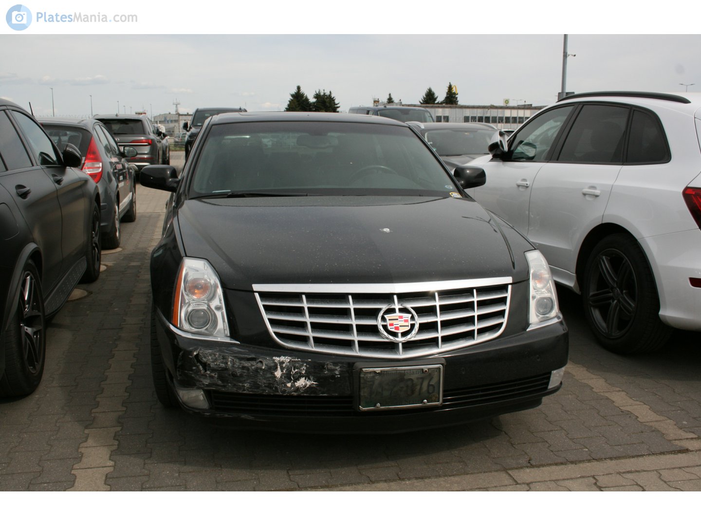 712-876, Cadillac DTS 1st gen Sedan (GMX272), 2005–2011