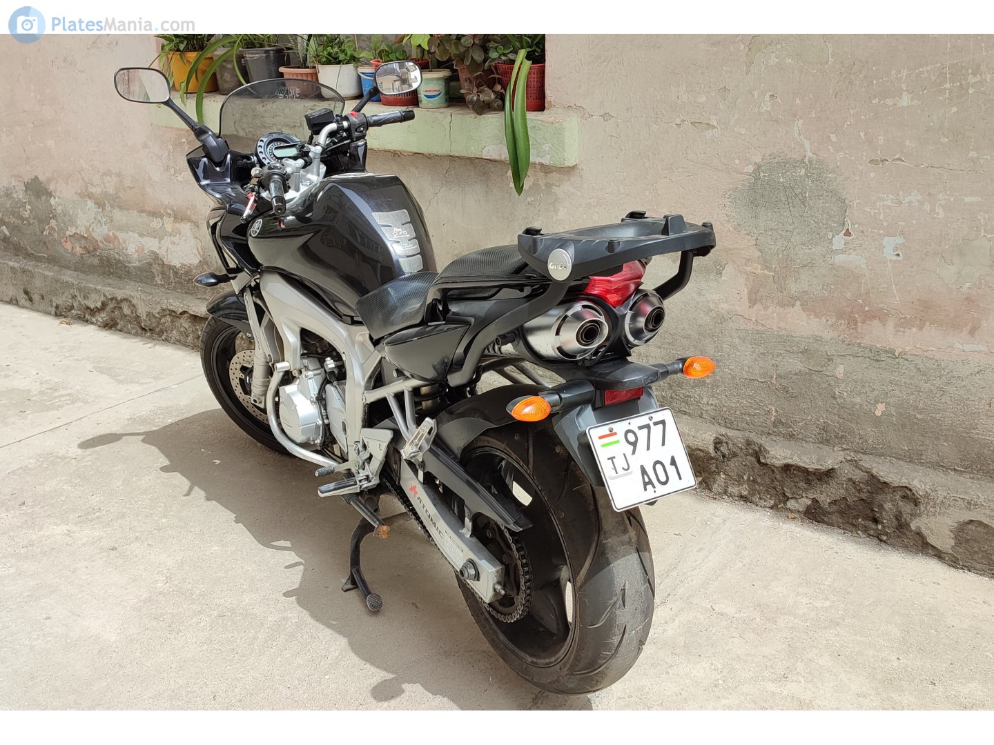 977 A01, Yamaha FZ 6 N/S Fazer, 2003–2010