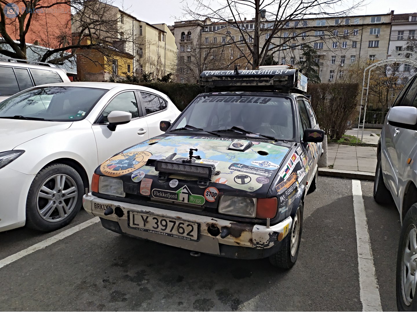 LY 39762, Ford Fiesta 2nd gen Hatch (FBD), 1983–1989