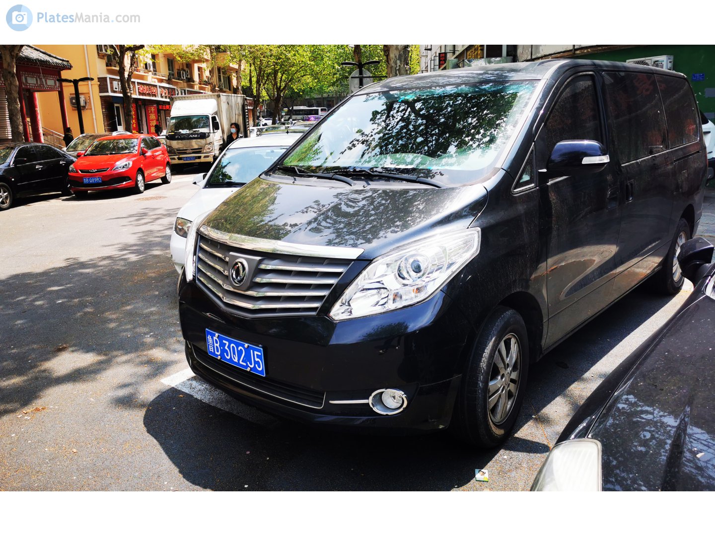 鲁B·3Q2J5, DongFeng Fengxing CM7 