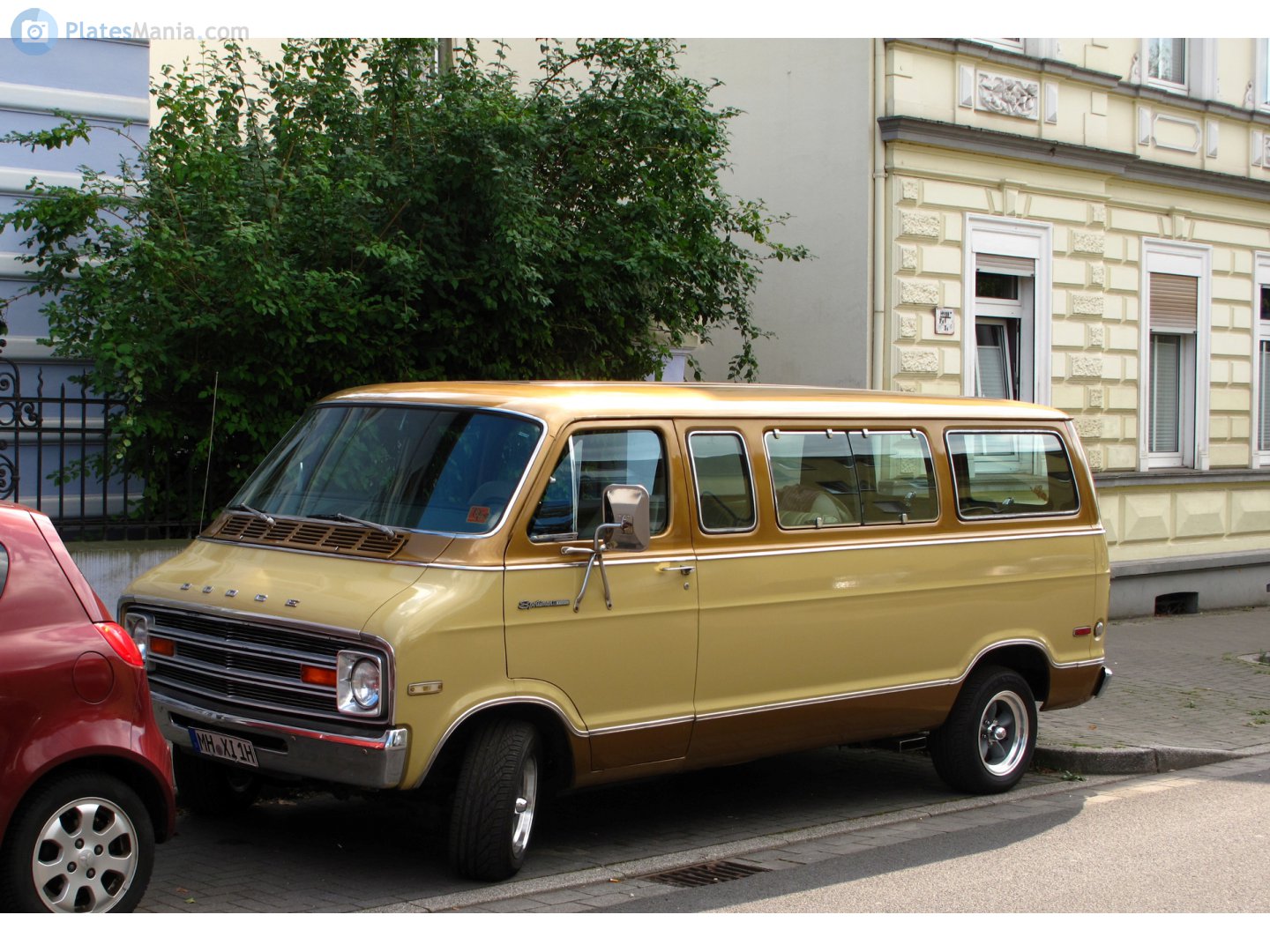 MH XI 1 H, Dodge Sportsman 