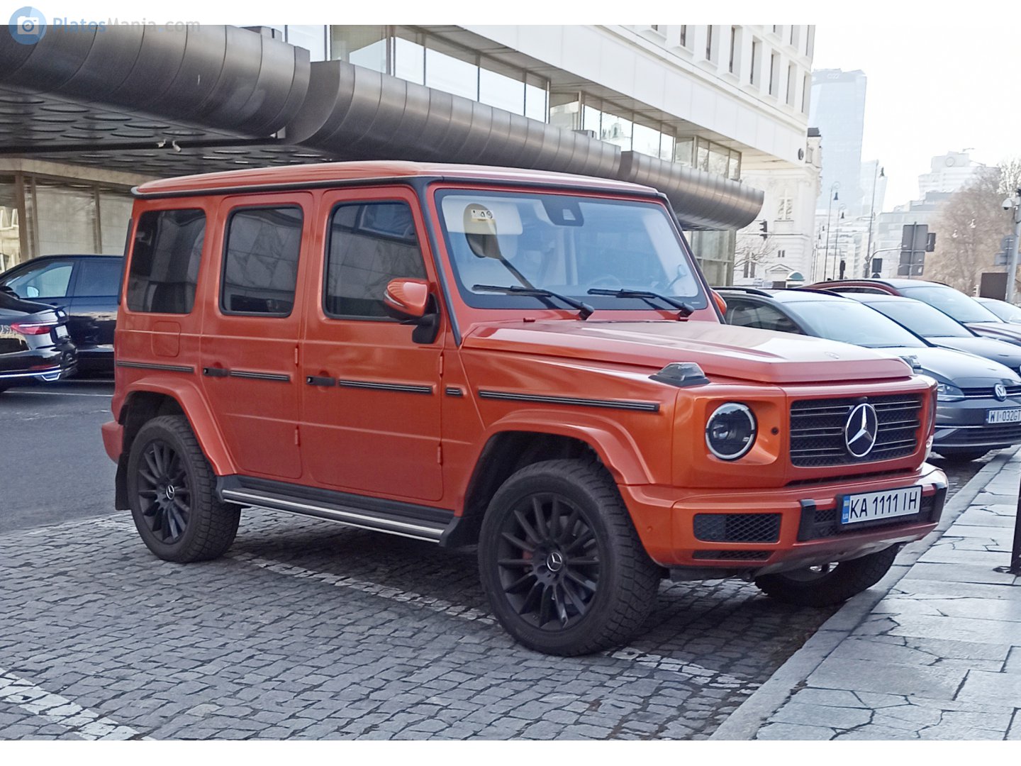 KA 1111 IH, Mercedes-Benz G-Klasse 2nd gen (W463/W465), 2018­–