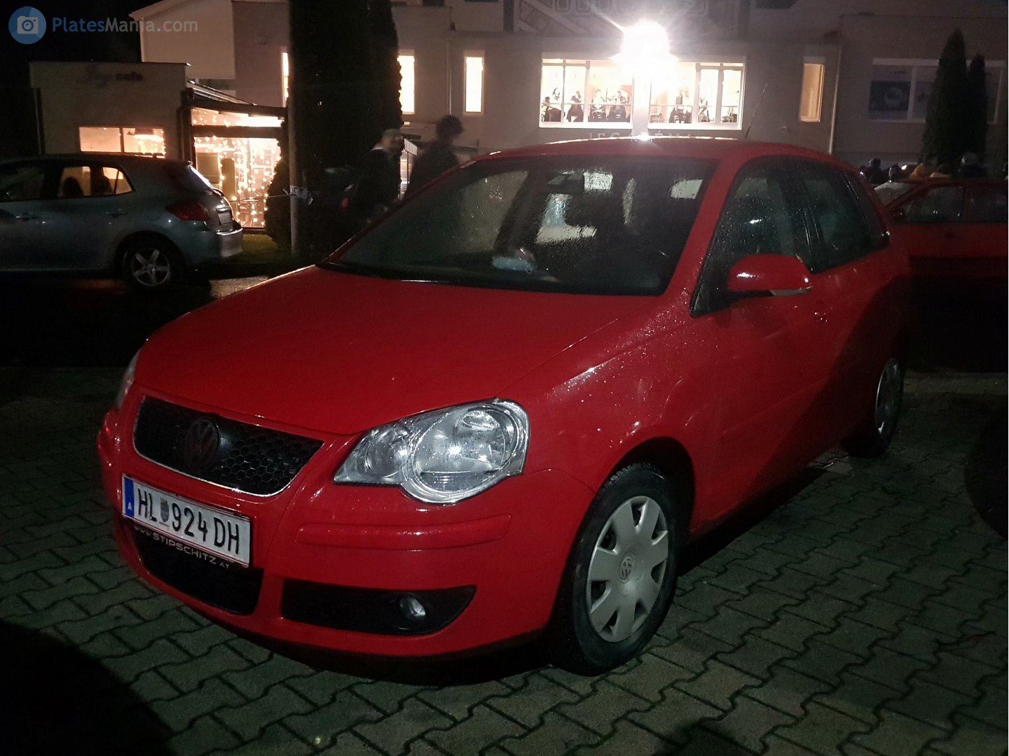 HL 924 DH, Volkswagen Polo 4th gen (Vivo) 5-door Hatch (9N3), facelift, 2005–2010 (–2014 for BR- and –2018 for ZA-market)
