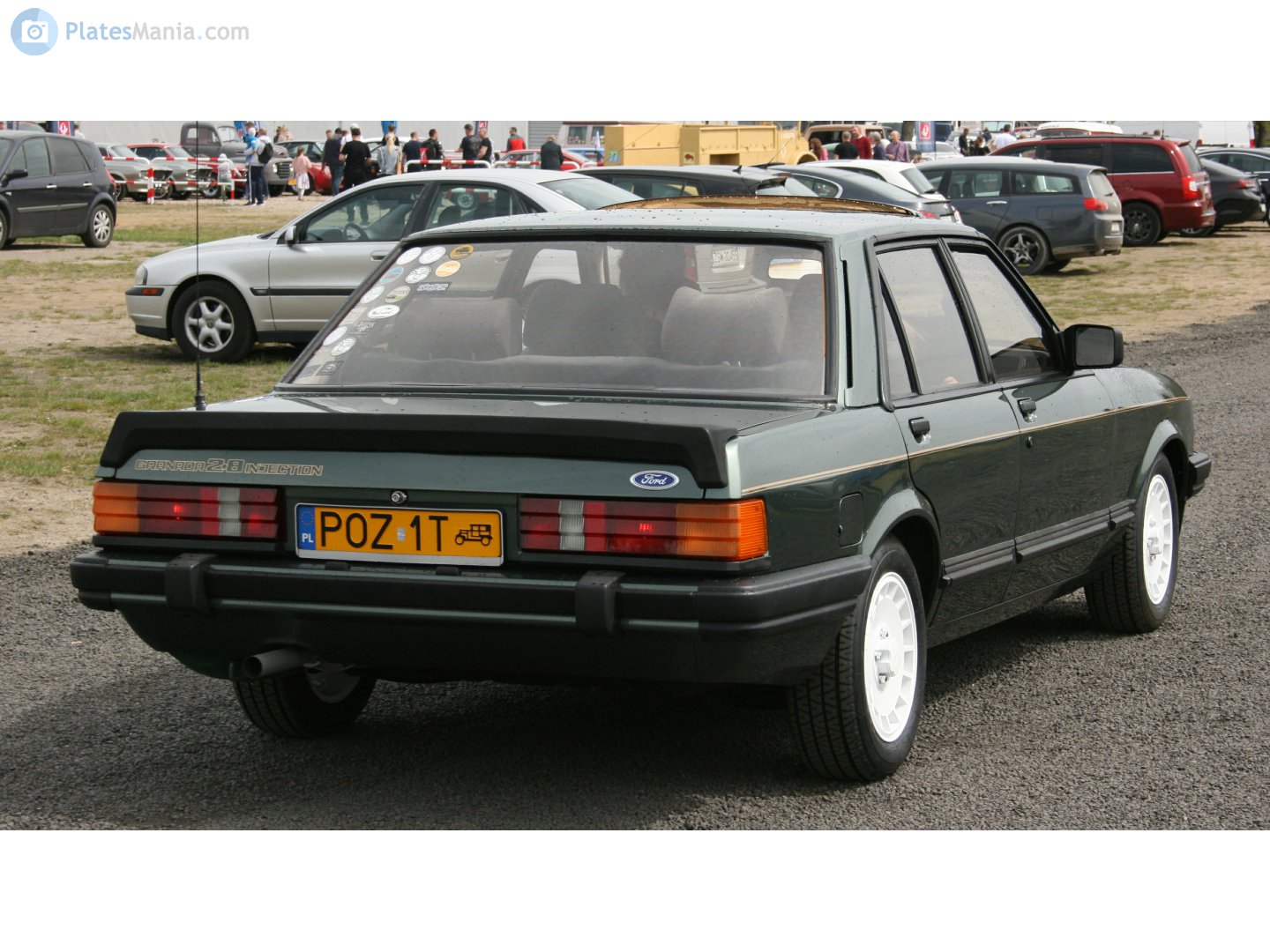 POZ 1T, Ford Granada 2nd gen 4-door Sedan (GFU; EU-market), 1977–1985