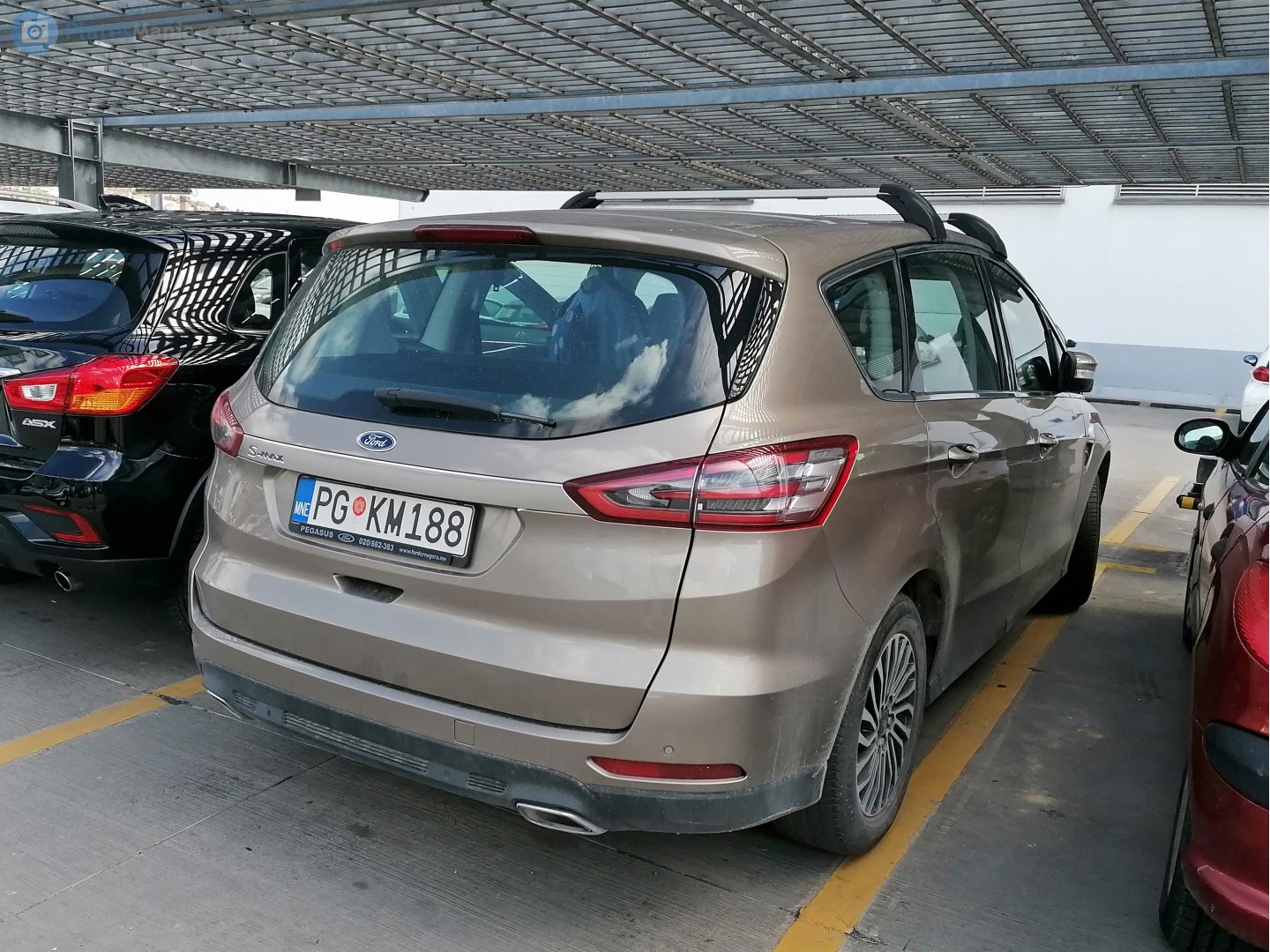 PG KM188, Ford S-Max 2nd gen (CJ; CD539), 2015–2023