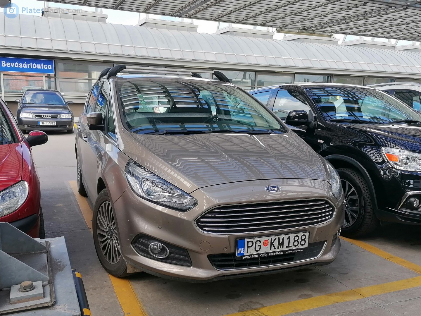 PG KM188, Ford S-Max 2nd gen (CJ; CD539), 2015–2023
