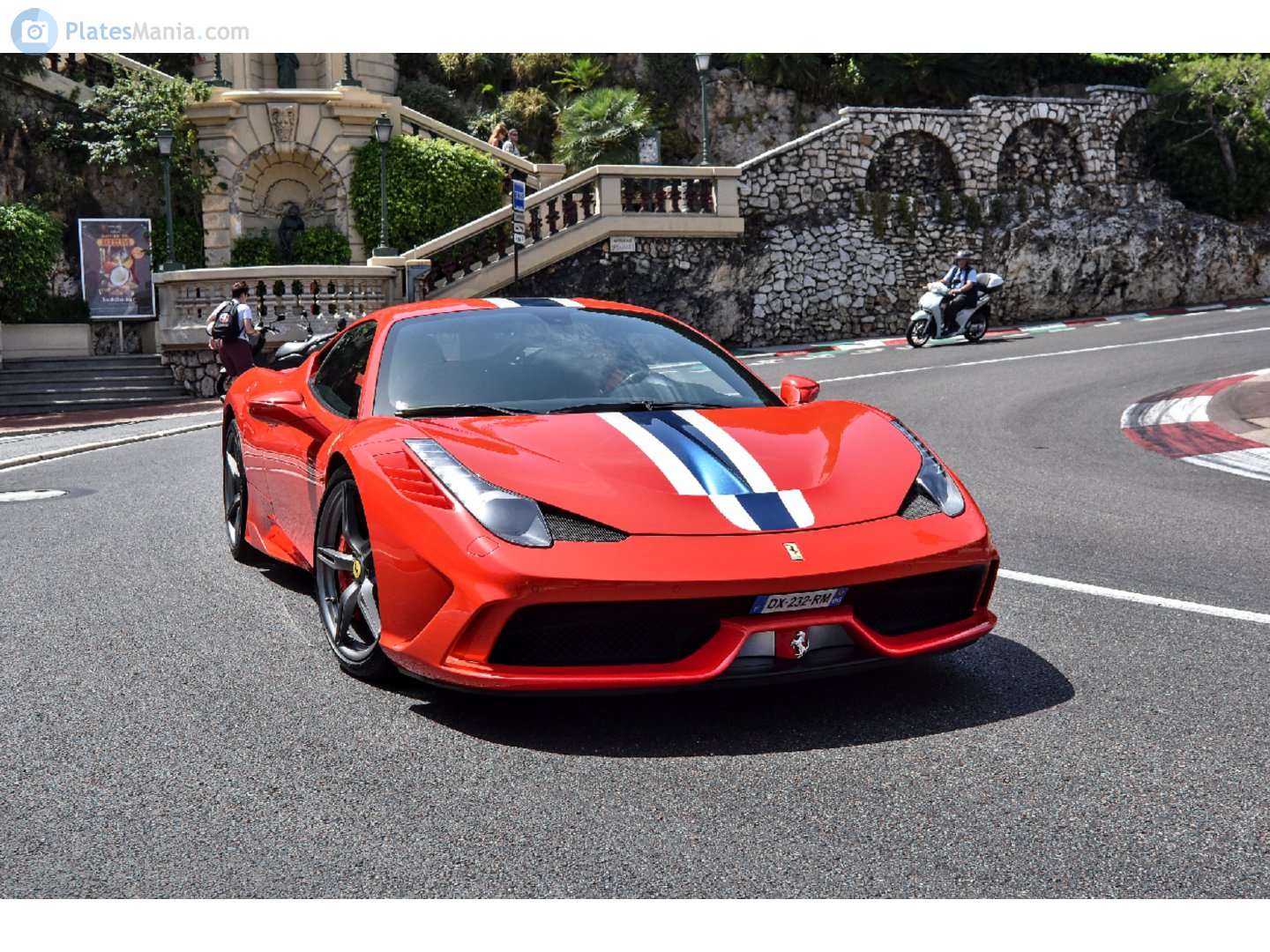 DX-232-RM, Ferrari 458 Speciale, 2013–2015