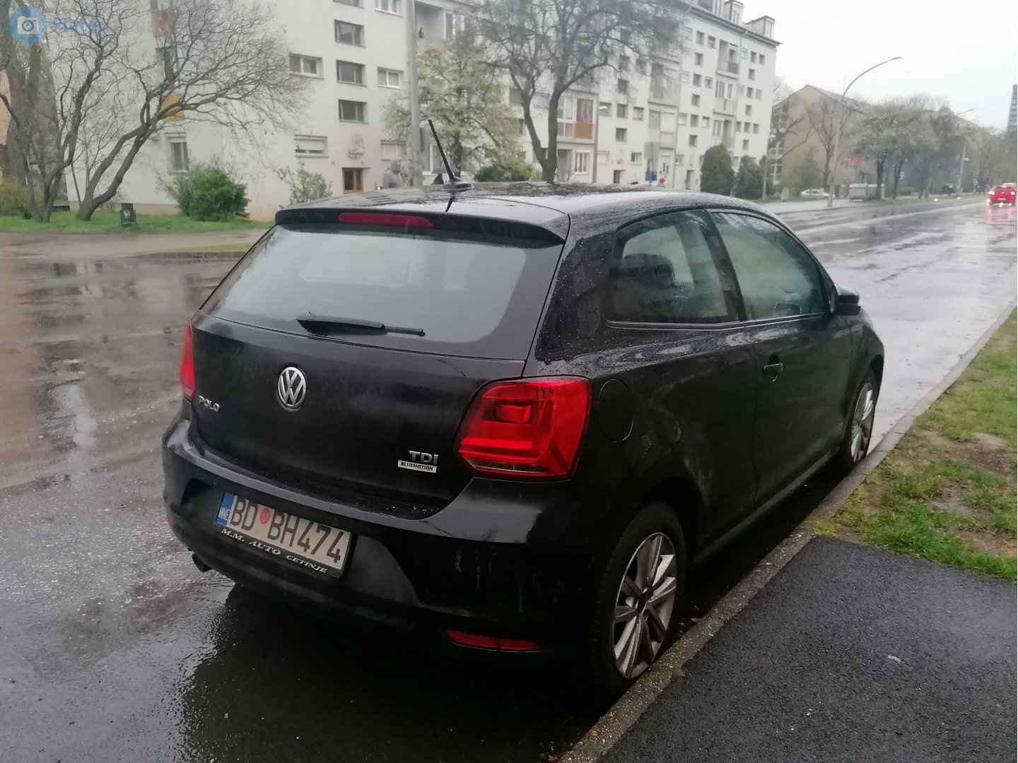 BD BH474, Volkswagen Polo 5th gen 5-door Hatch (6C), 1st facelift, 2014–2019