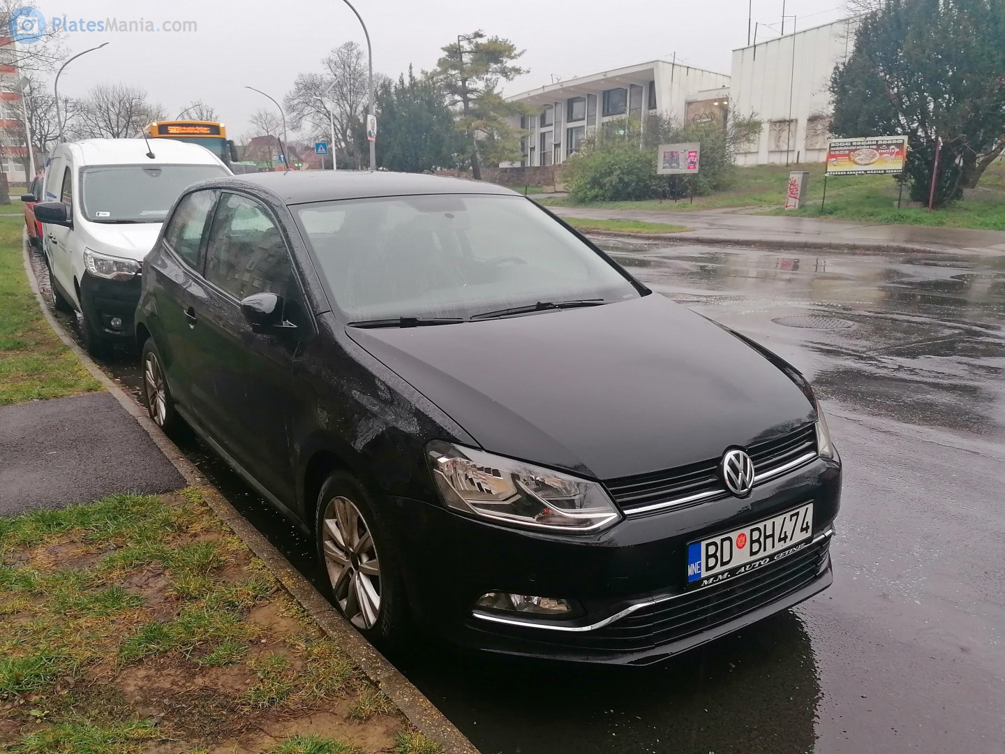 BD BH474, Volkswagen Polo 5th gen 5-door Hatch (6C), 1st facelift, 2014–2019