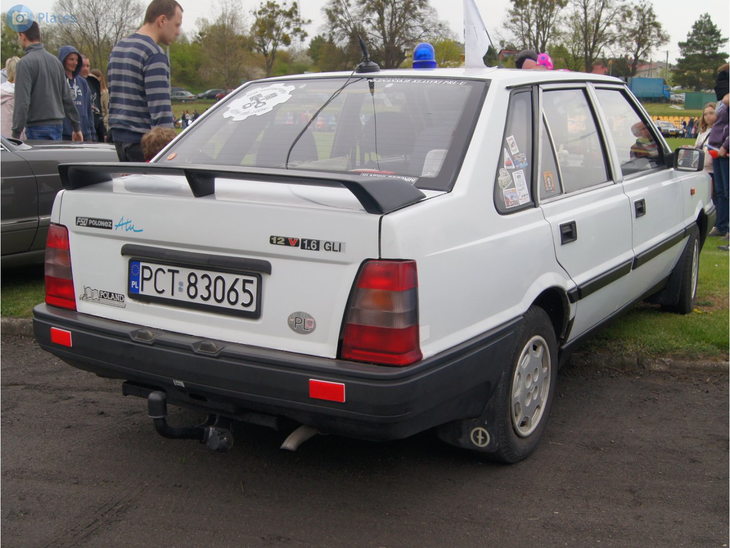 PCT 83065, FSO Polonez 1st gen Sedan (Atu), 2nd facelift, 1996–1997