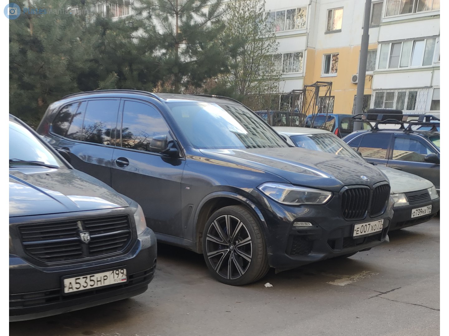 е 007 хо 77, BMW X5 4th gen (G05), 2018–2023