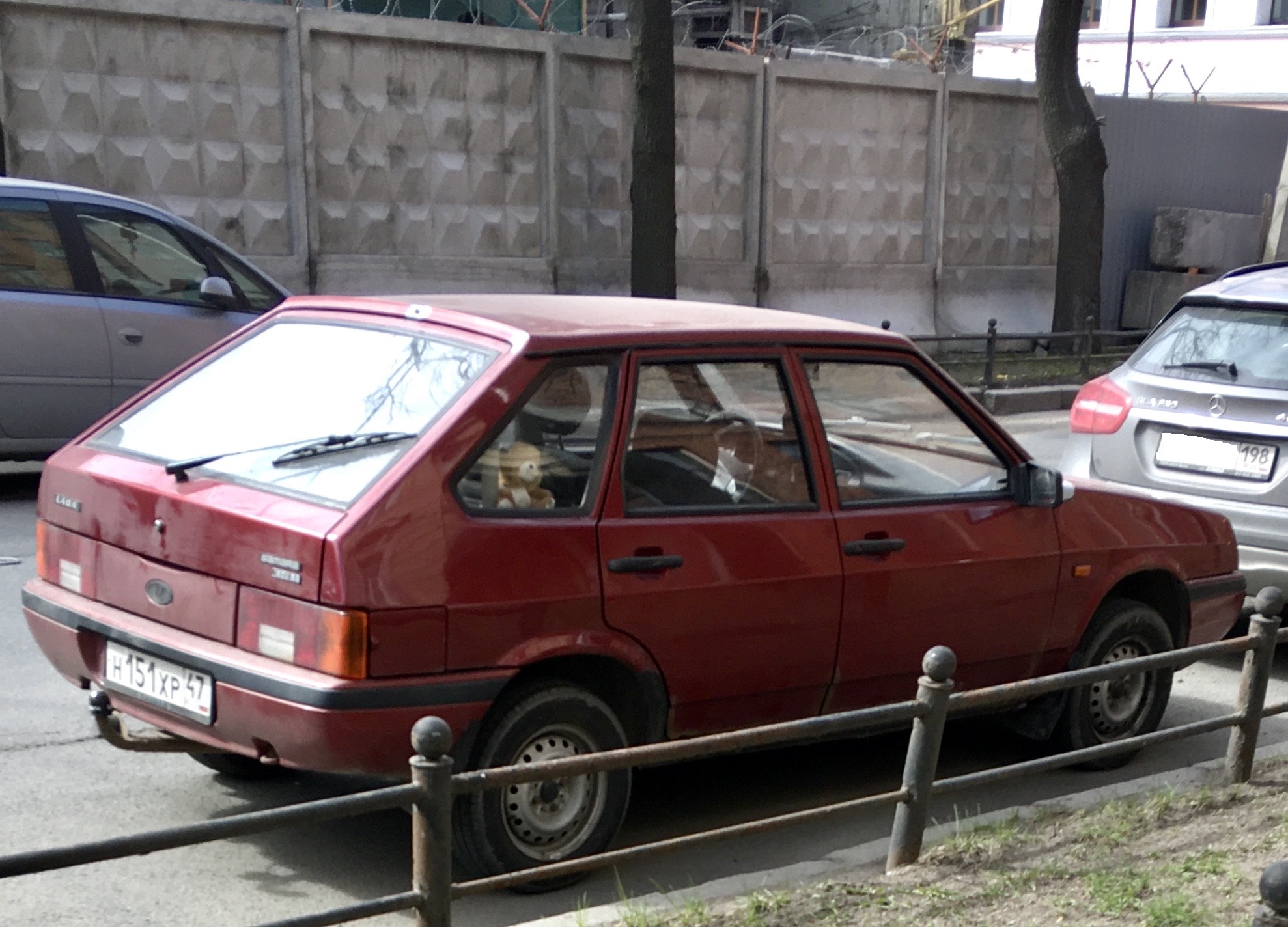н 151 хр 47, Lada (VAZ) 2109 2109 Спутник (Samara/Forma/Sputnik), 1987–2004 (–2011 for others)