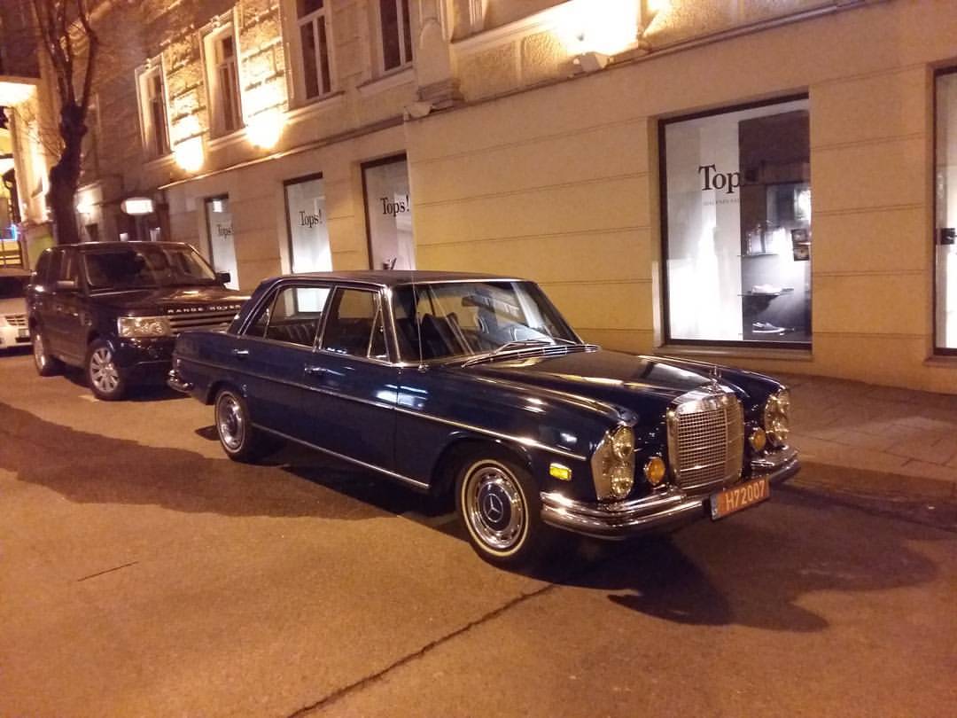 H72007, Mercedes-Benz S-Klasse 2nd gen (W108/W109), 1965–1972