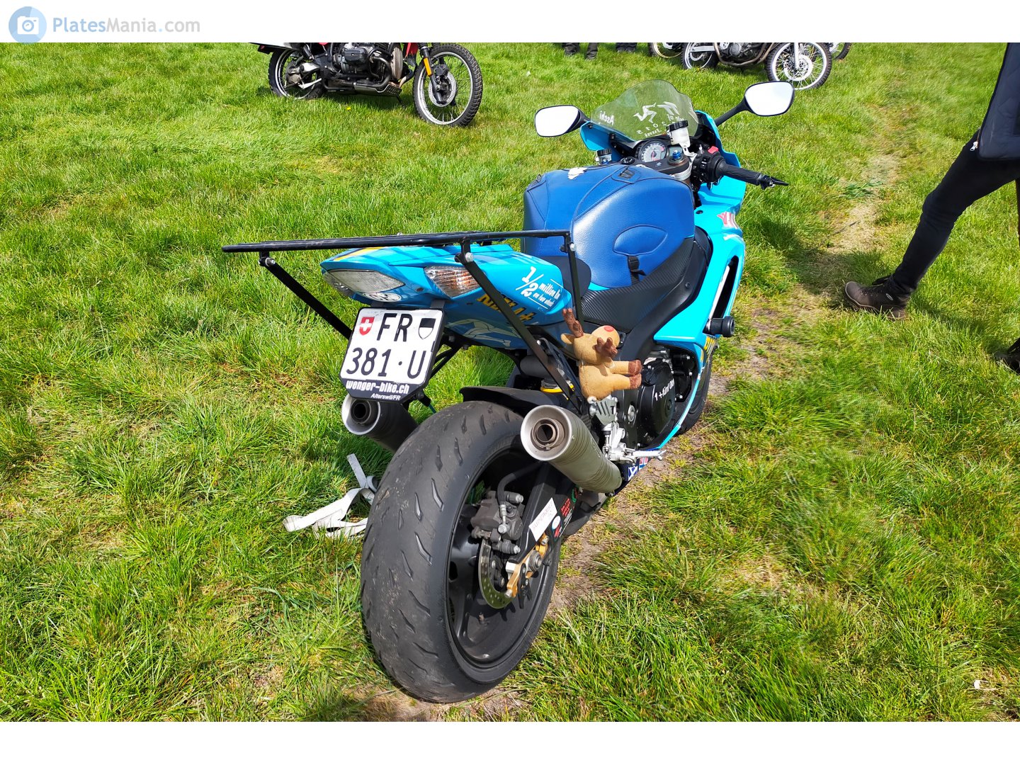 FR 381 U, Suzuki GSX-R Series 9th gen R1000, 2007–2008