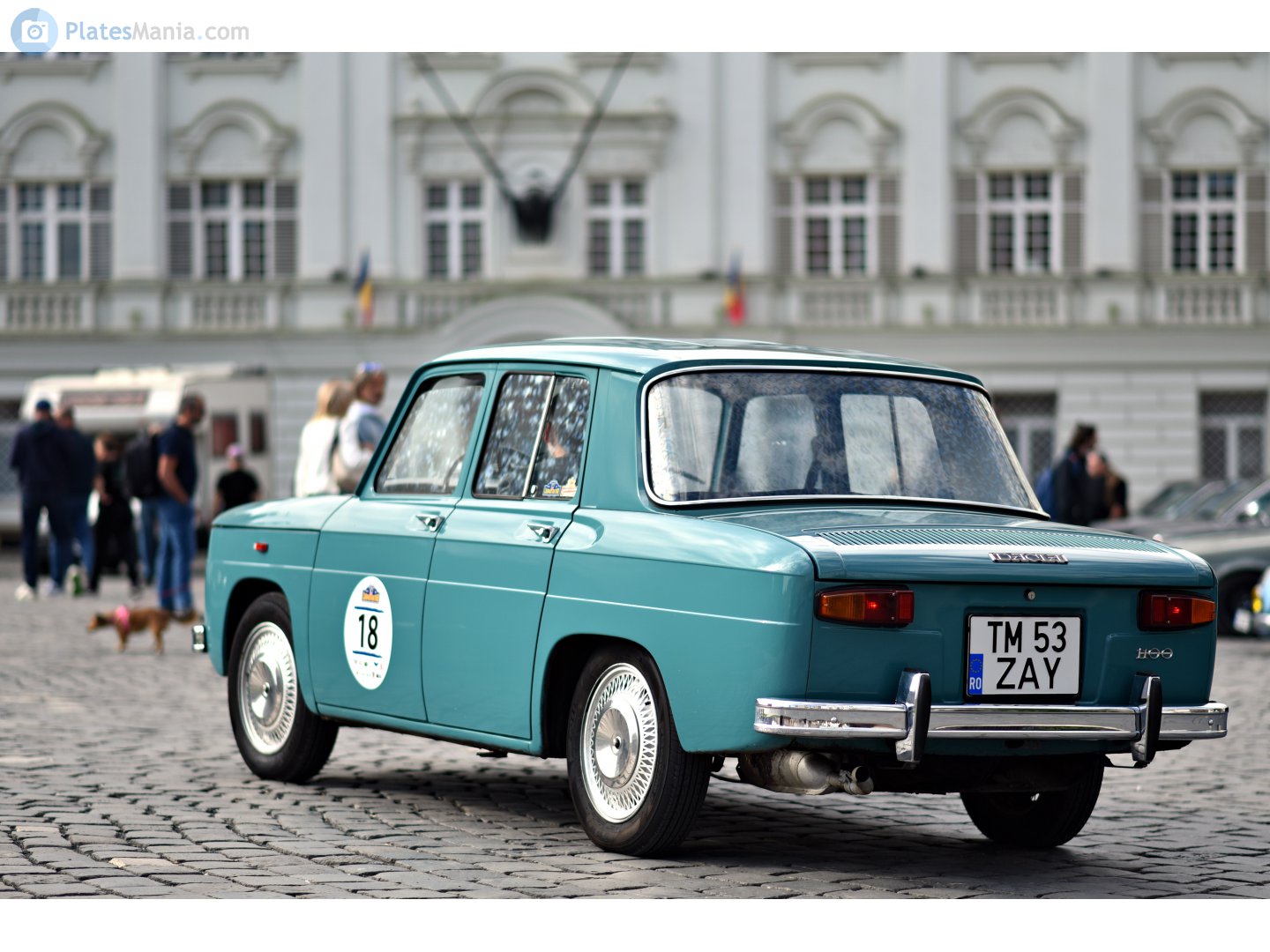 TM 53 ZAY, Dacia 1100 1st gen, 1968–1971