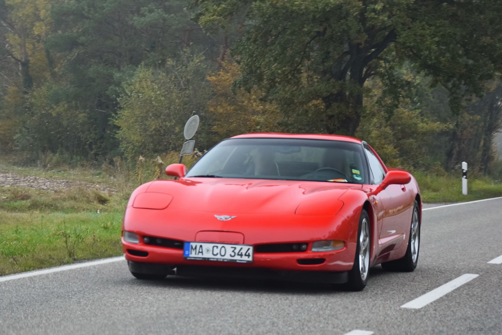MA CO 344, Chevrolet Corvette 5th gen Targa (C5; Y-body), 1996–2004