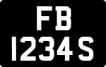 FB 1234 S